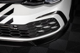 Carbon Fiber Front Trim (MK8 GTI) Fits Volkswagen GTI 22-24 APR
