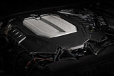 Engine Cover C8 4.0T EA825 Carbon Fiber Fits 2021-2024 Audi RS6 Avant/RS7 Sportback APR