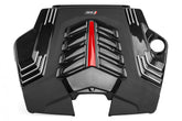Engine Cover 2.9T/3.0T/4.0T (4M) SUV Carbon Fiber Fits Audi Q7 19-23, Q8 19-23, RS Q8 20-24, SQ7 20-24, SQ8 20-24 Bentley Bentayga 19-24, Bentayga EWB 23-24 Lamborghini Urus 22-24 Porsche Cayenne 19-23 APR