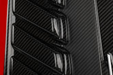 Engine Cover 2.9T/3.0T/4.0T (4M) SUV Carbon Fiber Fits Audi Q7 19-23, Q8 19-23, RS Q8 20-24, SQ7 20-24, SQ8 20-24 Bentley Bentayga 19-24, Bentayga EWB 23-24 Lamborghini Urus 22-24 Porsche Cayenne 19-23 APR