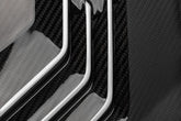 Engine Cover 2.9T/3.0T/4.0T (4M) SUV Carbon Fiber Fits Audi Q7 19-23, Q8 19-23, RS Q8 20-24, SQ7 20-24, SQ8 20-24 Bentley Bentayga 19-24, Bentayga EWB 23-24 Lamborghini Urus 22-24 Porsche Cayenne 19-23 APR