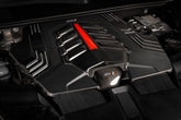 Engine Cover 2.9T/3.0T/4.0T (4M) SUV Carbon Fiber Fits Audi Q7 19-23, Q8 19-23, RS Q8 20-24, SQ7 20-24, SQ8 20-24 Bentley Bentayga 19-24, Bentayga EWB 23-24 Lamborghini Urus 22-24 Porsche Cayenne 19-23 APR