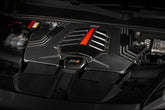Engine Cover 2.9T/3.0T/4.0T (4M) SUV Carbon Fiber Fits Audi Q7 19-23, Q8 19-23, RS Q8 20-24, SQ7 20-24, SQ8 20-24 Bentley Bentayga 19-24, Bentayga EWB 23-24 Lamborghini Urus 22-24 Porsche Cayenne 19-23 APR