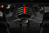 Engine Cover 2.9T/3.0T/4.0T (4M) SUV Carbon Fiber Fits Audi Q7 19-23, Q8 19-23, RS Q8 20-24, SQ7 20-24, SQ8 20-24 Bentley Bentayga 19-24, Bentayga EWB 23-24 Lamborghini Urus 22-24 Porsche Cayenne 19-23 APR