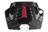 Engine Cover 2.9T/3.0T/4.0T (4M) SUV Forged Carbon Fiber Fits Audi Q7 19-23, Q8 19-23, RS Q8 20-24, SQ7 20-24, SQ8 20-24 Bentley Bentayga 19-24, Bentayga EWB 23-24 Lamborghini Urus 22-24 Porsche Cayenne 19-23 APR