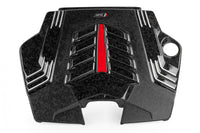 Engine Cover 2.9T/3.0T/4.0T (4M) SUV Forged Carbon Fiber Fits Audi Q7 19-23, Q8 19-23, RS Q8 20-24, SQ7 20-24, SQ8 20-24 Bentley Bentayga 19-24, Bentayga EWB 23-24 Lamborghini Urus 22-24 Porsche Cayenne 19-23 APR