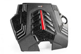 Engine Cover 2.9T/3.0T/4.0T (4M) SUV Forged Carbon Fiber Fits Audi Q7 19-23, Q8 19-23, RS Q8 20-24, SQ7 20-24, SQ8 20-24 Bentley Bentayga 19-24, Bentayga EWB 23-24 Lamborghini Urus 22-24 Porsche Cayenne 19-23 APR