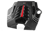 Engine Cover 2.9T/3.0T/4.0T (4M) SUV Forged Carbon Fiber Fits Audi Q7 19-23, Q8 19-23, RS Q8 20-24, SQ7 20-24, SQ8 20-24 Bentley Bentayga 19-24, Bentayga EWB 23-24 Lamborghini Urus 22-24 Porsche Cayenne 19-23 APR