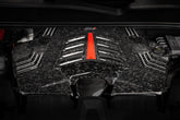 Engine Cover 2.9T/3.0T/4.0T (4M) SUV Forged Carbon Fiber Fits Audi Q7 19-23, Q8 19-23, RS Q8 20-24, SQ7 20-24, SQ8 20-24 Bentley Bentayga 19-24, Bentayga EWB 23-24 Lamborghini Urus 22-24 Porsche Cayenne 19-23 APR
