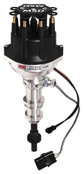 MSD Pro-Billet Cam Sync Distributor, Ford 351W, Steel gear 2362