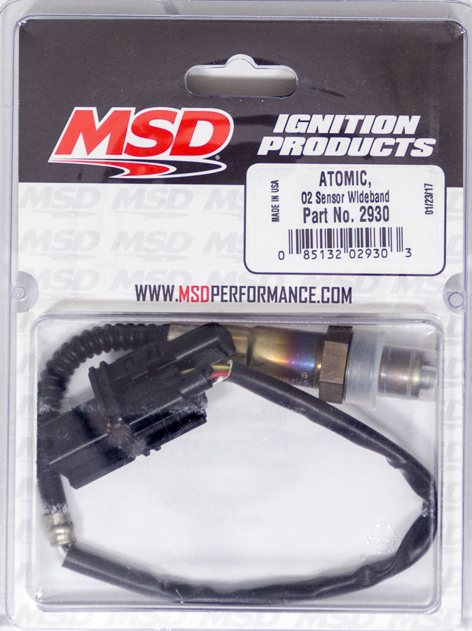 MSD Atomic O2 Sensor Wideband 2930