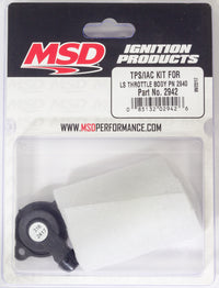 MSD TPS/IAC Kit for LS Throttle Body PN 2940 2942
