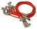 MSD Spark Plug Wire Set, BB Chevy for use with PN 8541 Crab Cap 30829