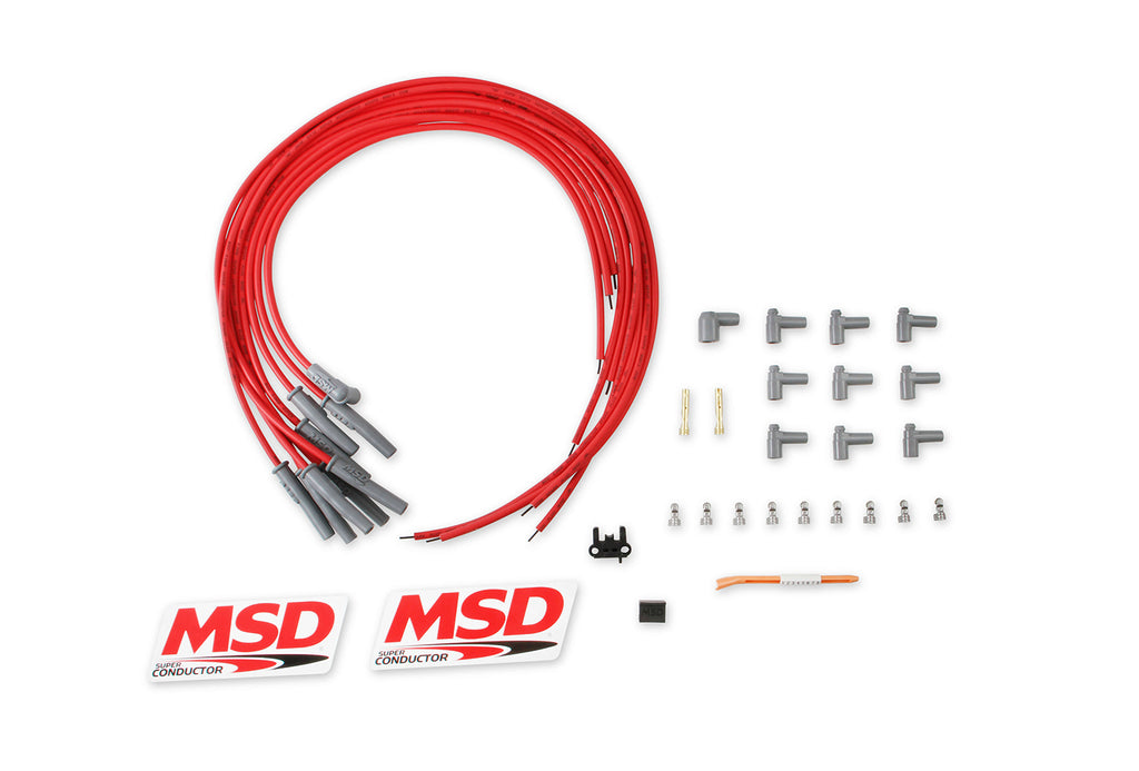 MSD 8 Cylinder Plug Wires 31189