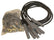 MSD Black, 8.5mm Super Conductor 8-Cylinder Multi-Angle, Universal 31193