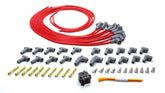 MSD Super Conductor Spark Plug Wire Set 8 Cyl 90° Plug, Socket/HEI Cap 31239