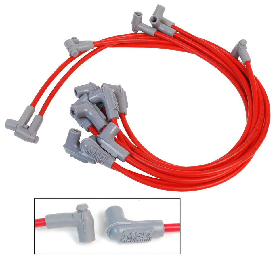 MSD Sbc Wires Low Profile 31249