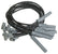 MSD For use on Chevy big block engines, HEI, Black jacket. 31363