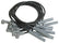 MSD For use on  Chevy Big Block, Socket, Black jacket. 31373