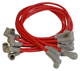 MSD Super Conductor Spark Plug Wire Set, Small Block Chevy, Socket Dist. Cap 31599