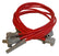 MSD Super Conductor Spark Plug Wire Set, 4.3L Chevy Truck, ’92-’97 31649