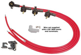 MSD Universal set of 8.5mm Super Conductor plug wires for the Midget racers. 31689