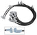 MSD For use on Chevy Corvette with 305, 350, HEI, Black jacket 31763