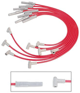 MSD Super Conductor Spark Plug Wire Set, Chevy 454 ’75-On HEI 31779