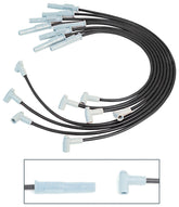 MSD For use on Chevy Big Block, '88-On, Black jacket 31803