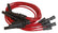 MSD Fits '03-'05 Dodge 5.7L Hemi Engines, Red jacket 32039