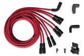 MSD Super Conductor Spark Plug Wire Set, Univ. Chevy LT1 w/straight boot 32129