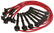 MSD Super Conductor Spark Plug Wire Set, '96-'97 Mustang Cobra, 4.6L 32219
