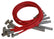 MSD Super Conductor Spark Plug Wire Set, Chry. 383-440 HEI for MSD Dist. 32739