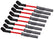 MSD Super Conductor Spark Plug Wire Set, GM LS1, '97-On, Vette, Camaro 32819