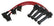 MSD Super Conductor Spark Plug Wire Set, ’98-’01 Ford ZX-2, 2.0L, 4 cyl 32939