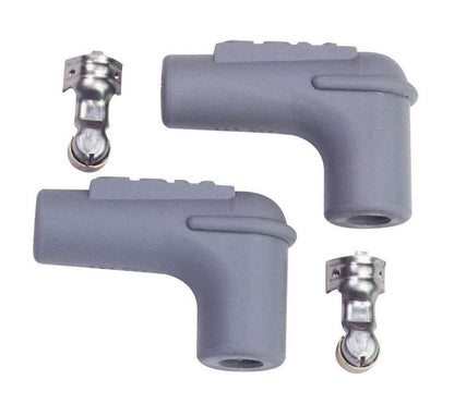 MSD Silicone 90° Spark Plug Boots & Terminals | 3311