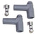 MSD Silicone 90° HEI Boots & 90° Terminals 3320