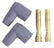 MSD Coil 90° Socket Boots & Terminals 3321