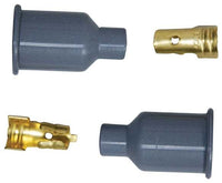 MSD Straight Distributor Boots- 2 Per Card 3322