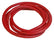 MSD Red Super Conductor Spark Plug wire in bulk, 6' length. 34039