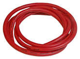 MSD Red Super Conductor Spark Plug wire in bulk, 6' length. 34039