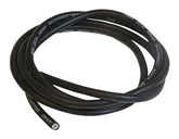 MSD Black Super Conductor Spark Plug wire in bulk, 100' length. 34043