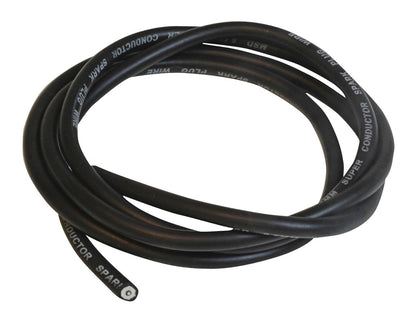 MSD Super Conductor 8.5mm Bulk Spark Plug Wire, Black, 300 Ft | 34053