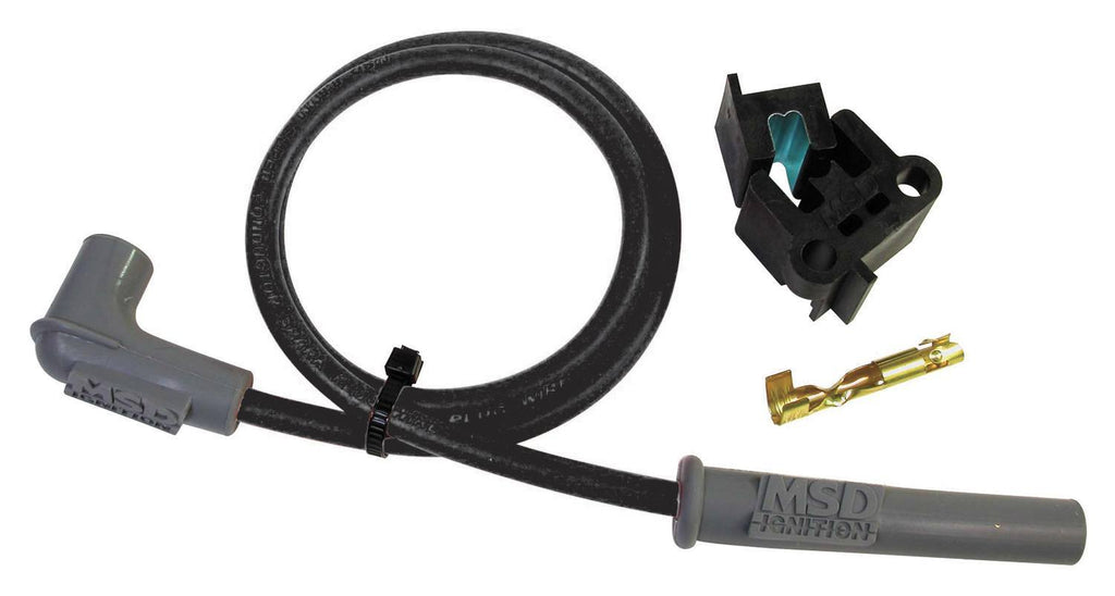 MSD Replacement Super Cond.  Wire- Universal- Black 34063