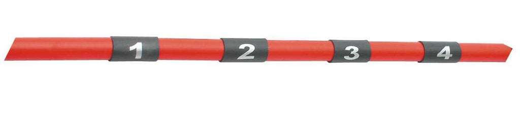 Shrink Sleeve - Numbered for Cylinders 3415