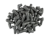 MSD Spark Plug Boots, 90 Degree with MSD Logo, Gray Silicone 50EA 34514