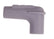 MSD 90° Spark Plug Boot, Gray Silicone, 100each 34515