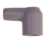 MSD 100 qty 90° Gray Socket, Silicone Spark Plug Boots 34525