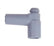 MSD 100 qty 90° GM HEI Distributor '75-'83, Gray, Socket, Silicone Spark Plug Boots 34555