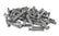 MSD Spark Plug Boots, Straight/Multi-Angle, with MSD Logo Gray Silicone, 50EA 34564